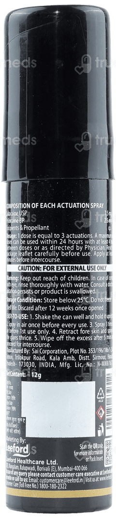 Long Drive Xt Spray 12gm